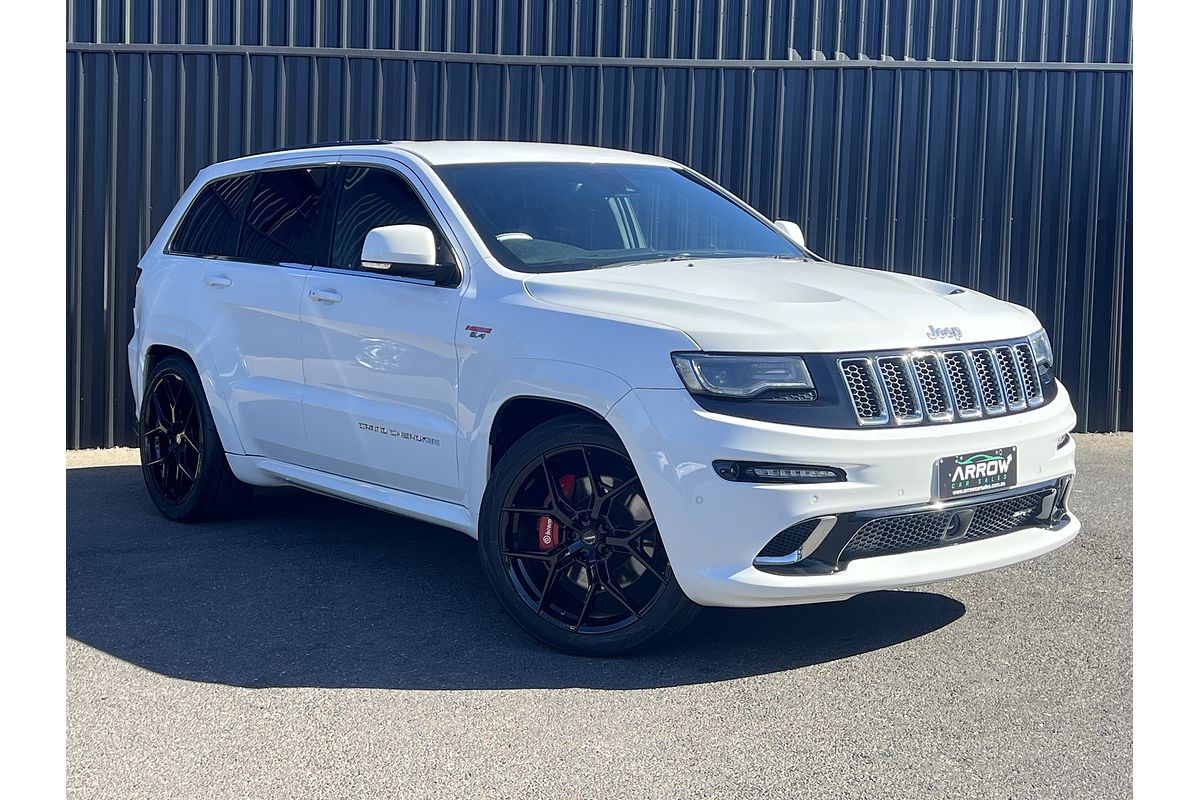 2013 Jeep Grand Cherokee SRT WK