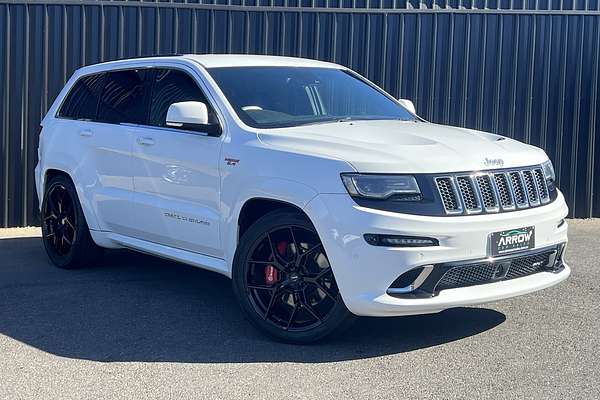 2013 Jeep Grand Cherokee SRT WK