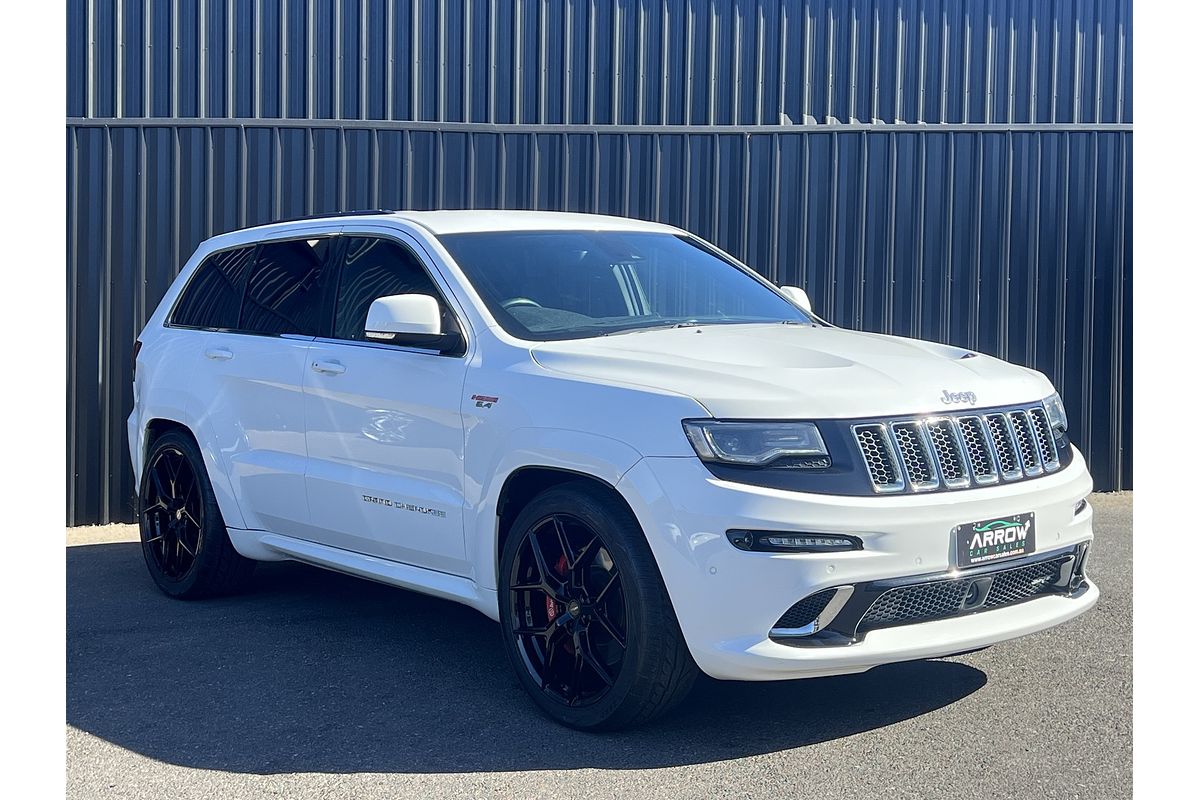 2013 Jeep Grand Cherokee SRT WK