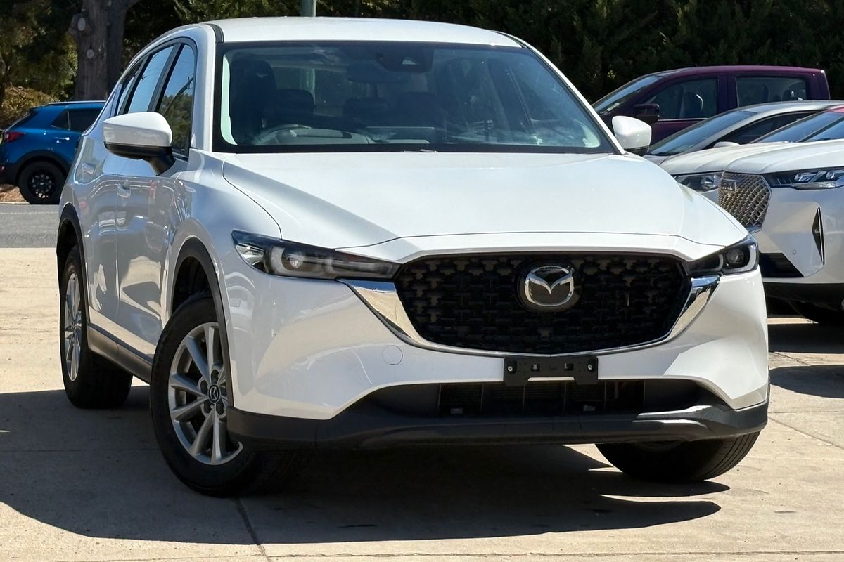 2024 Mazda CX-5 G25 Maxx Sport KF Series