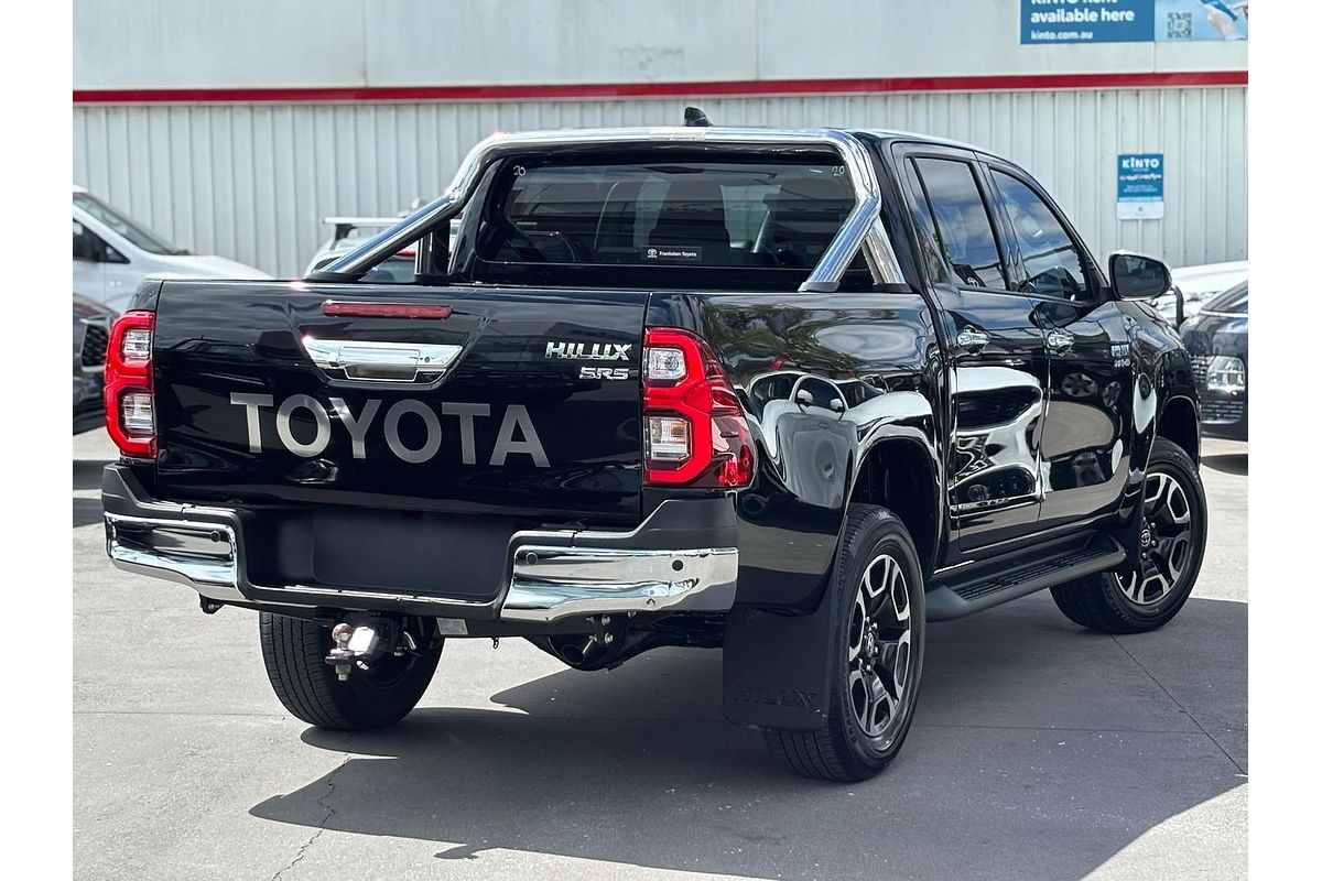 2023 Toyota Hilux SR5 GUN126R 4X4