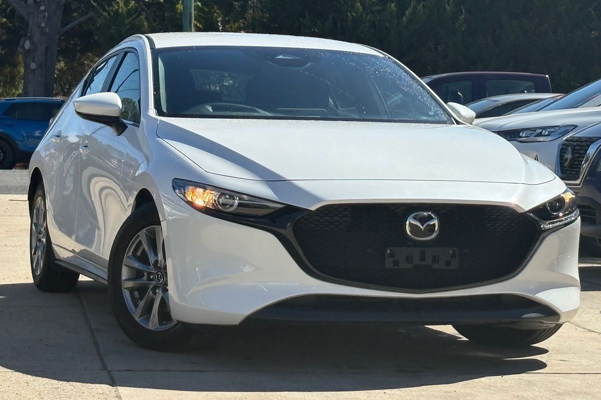 2024 Mazda 3 G20 Pure BP Series