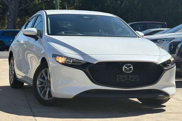 2024 Mazda 3 G20 Pure BP Series