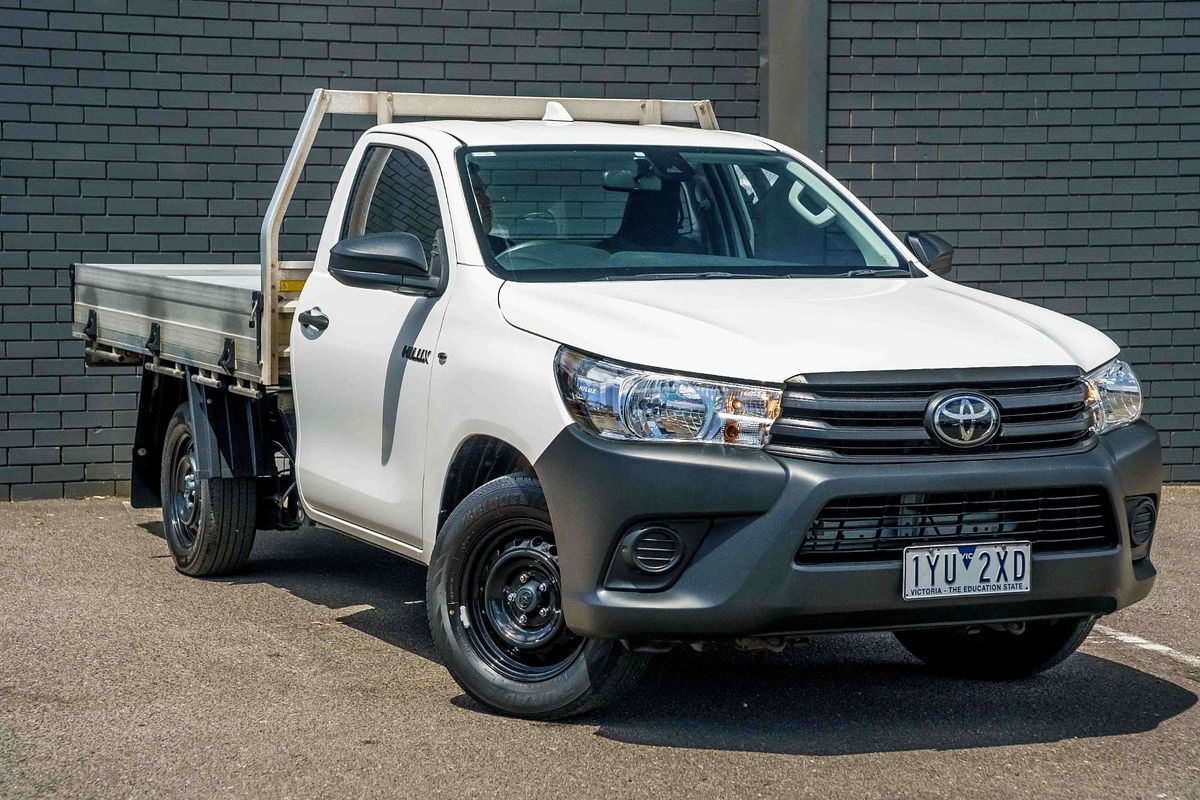2023 Toyota Hilux Workmate TGN121R Rear Wheel Drive