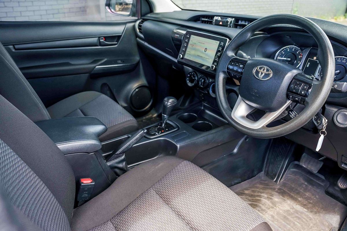 2023 Toyota Hilux Workmate TGN121R Rear Wheel Drive
