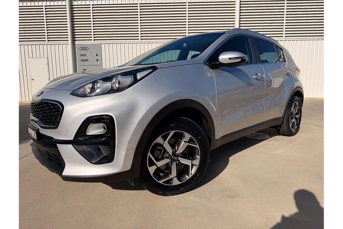 2020 Kia Sportage SX+ QL