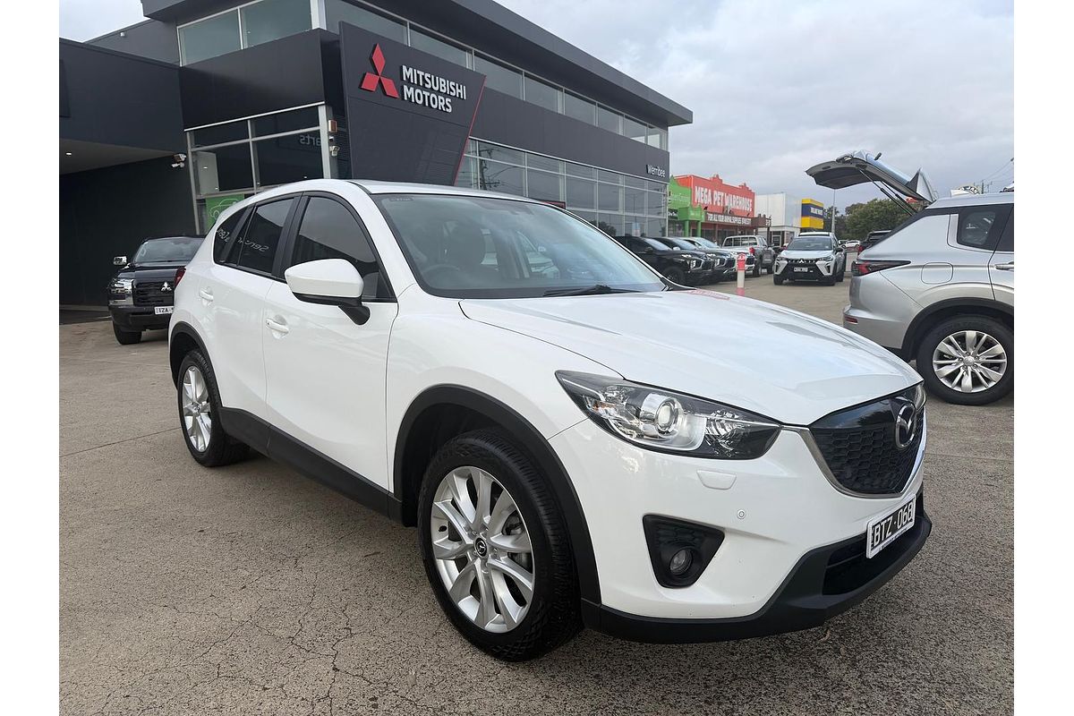 2013 Mazda CX-5 Grand Touring KE Series