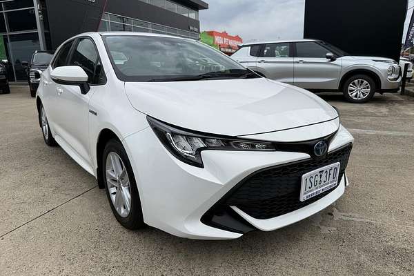 2020 Toyota Corolla Ascent Sport Hybrid ZWE211R