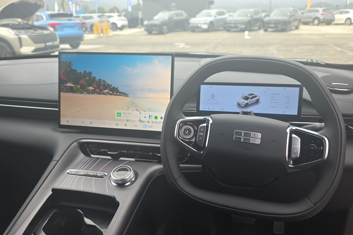 2025 Geely Starray EM-i Inspire P145