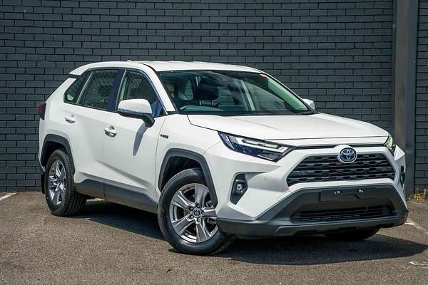 2024 Toyota RAV4 GX AXAH52R