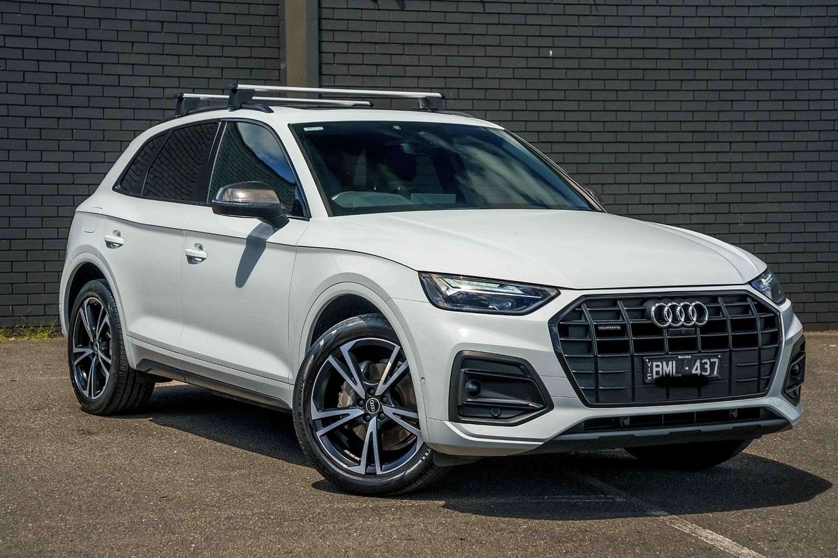 2021 Audi Q5 40 TDI Launch Edition FY