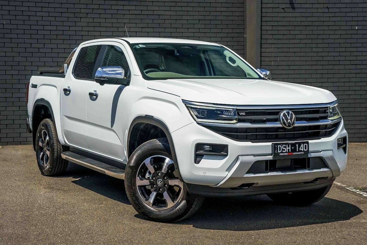 2024 Volkswagen Amarok TDI600 Style NF 4X4