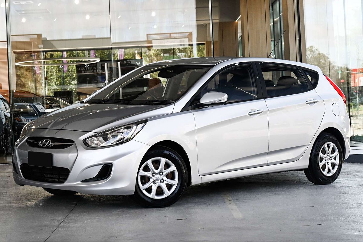 2013 Hyundai Accent Active RB