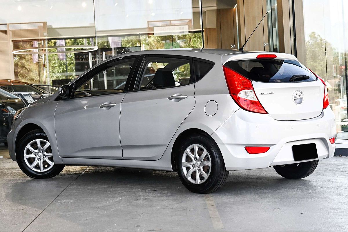 2013 Hyundai Accent Active RB