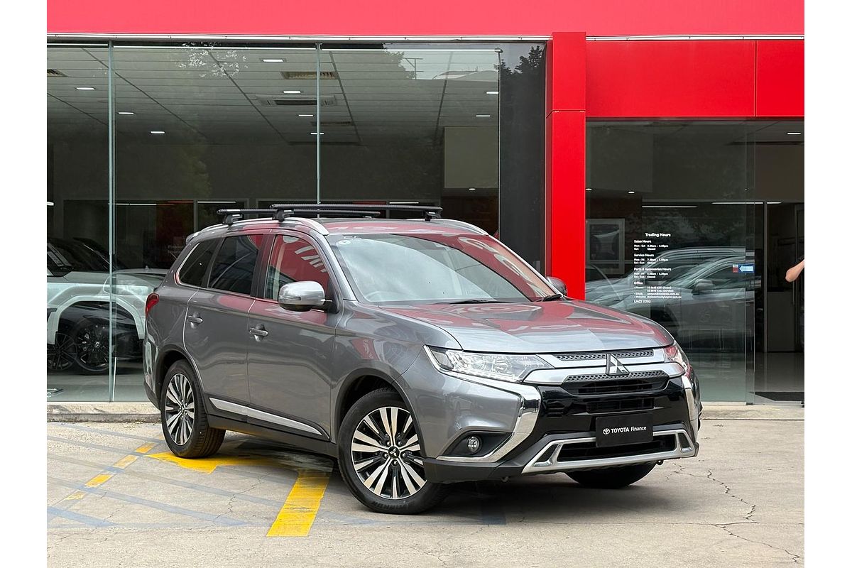 2018 Mitsubishi Outlander LS ZL
