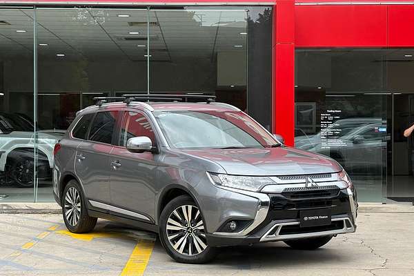 2018 Mitsubishi Outlander LS ZL