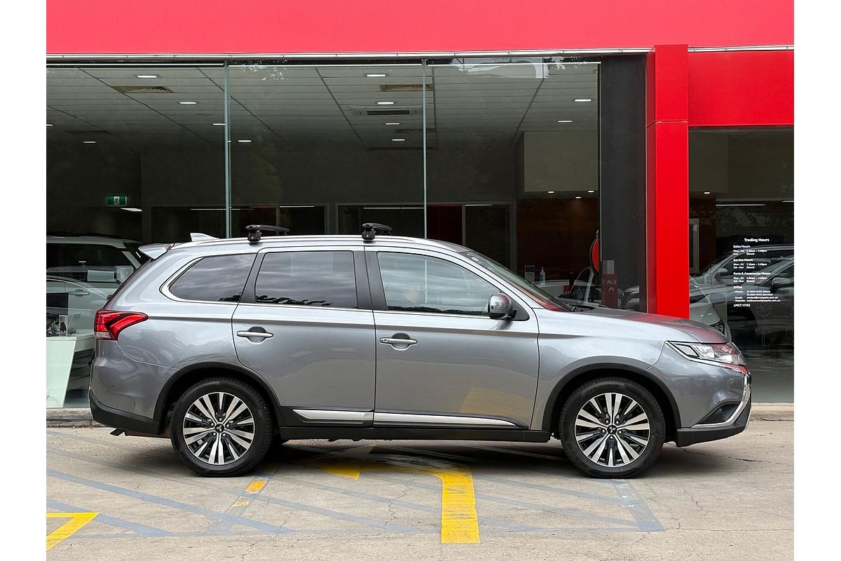 2018 Mitsubishi Outlander LS ZL