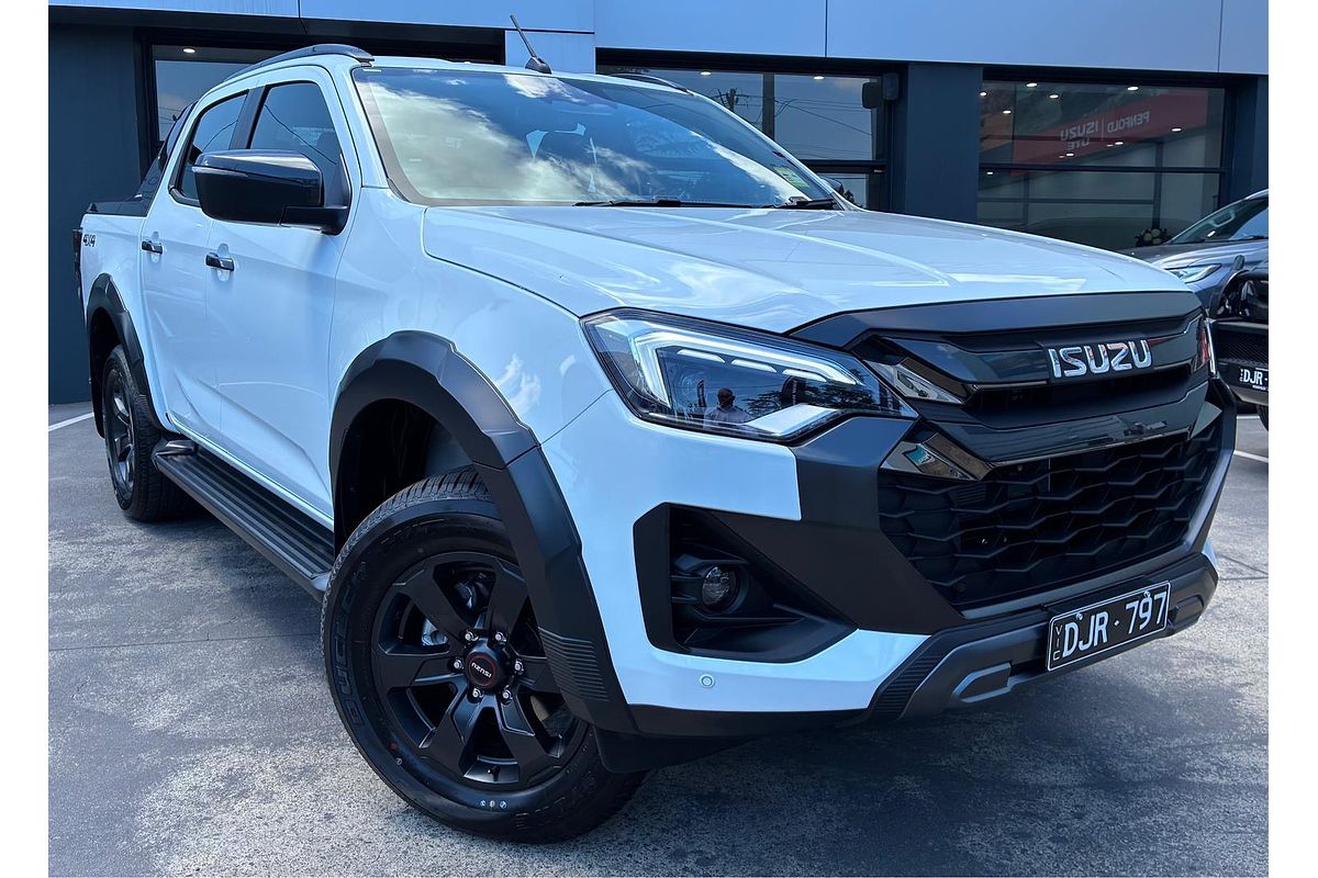 2025 Isuzu D-MAX X-TERRAIN 4X4