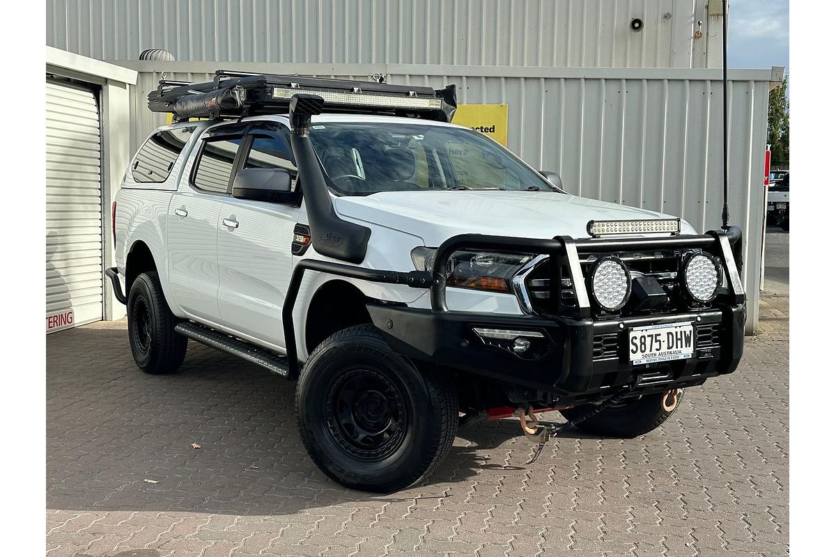 2018 Ford Ranger XLS PX MkII 4X4 3.2L
