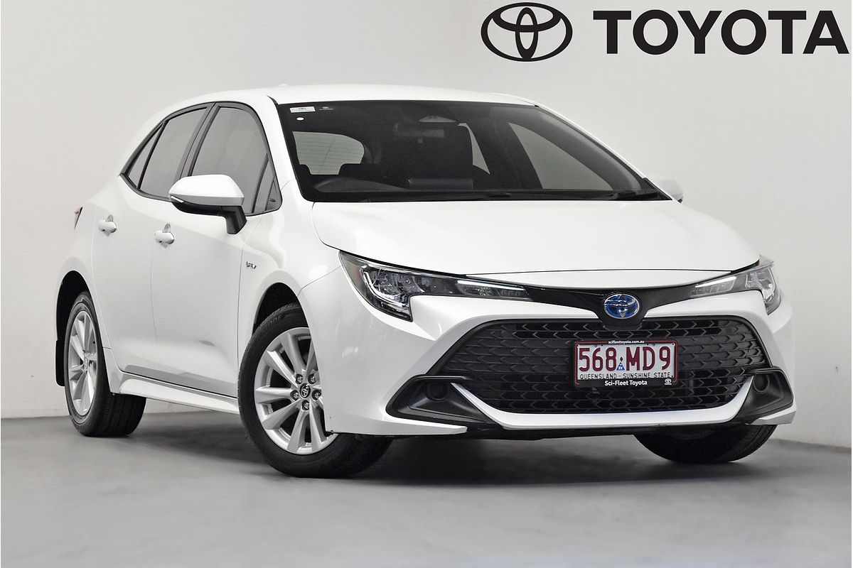 2024 Toyota Corolla Ascent Sport Hybrid ZWE219R