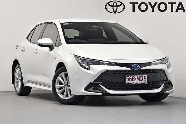 2024 Toyota Corolla Ascent Sport Hybrid ZWE219R