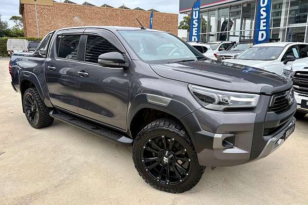 2021 Toyota Hilux Rogue GUN126R 4X4