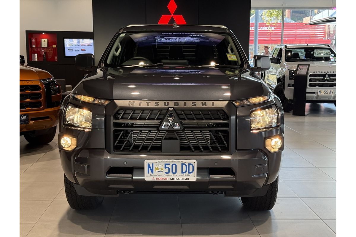 2025 Mitsubishi MV Triton GLX+ 2.4L D 6AT 4X4 DC CC