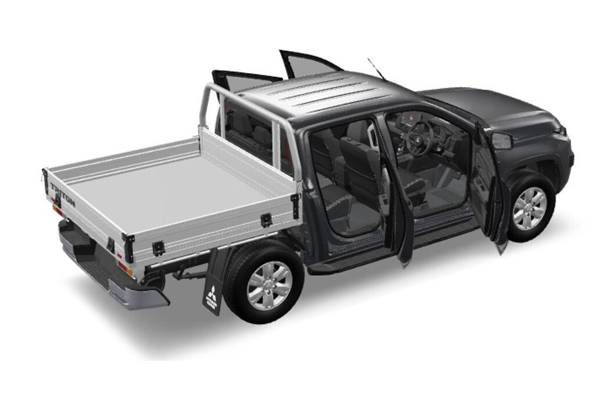2025 Mitsubishi Triton GLX+ MV 4X4
