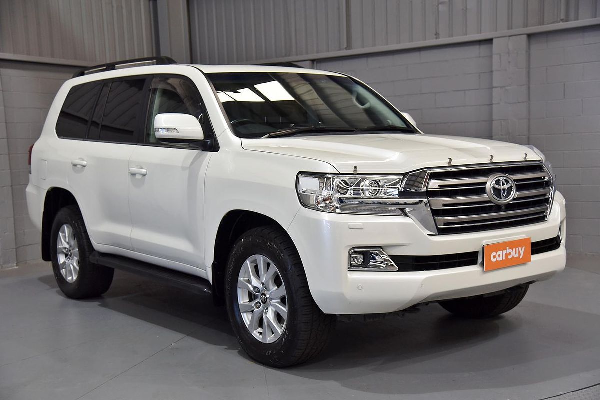 2019 Toyota Landcruiser VX VDJ200R