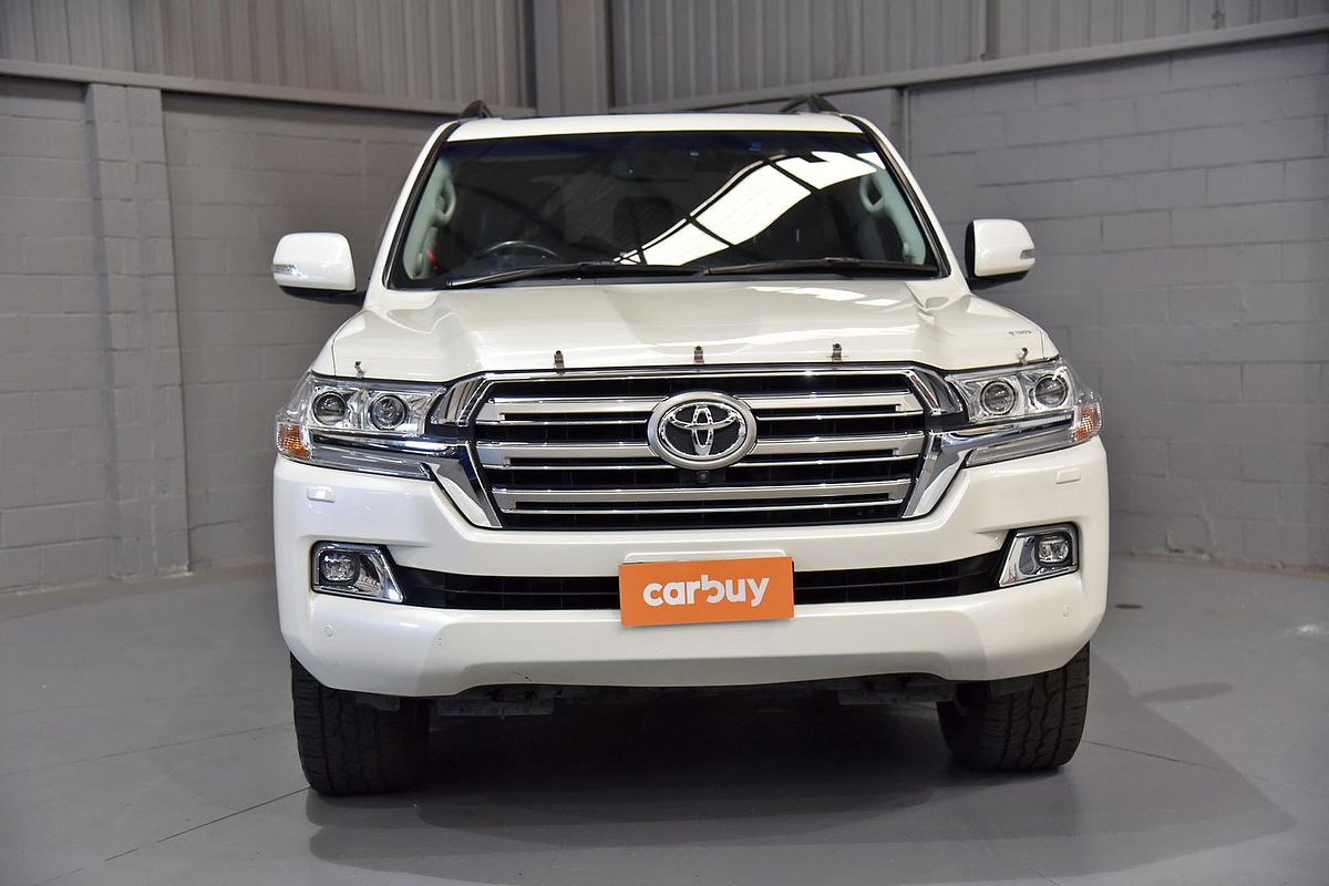 2019 Toyota Landcruiser VX VDJ200R