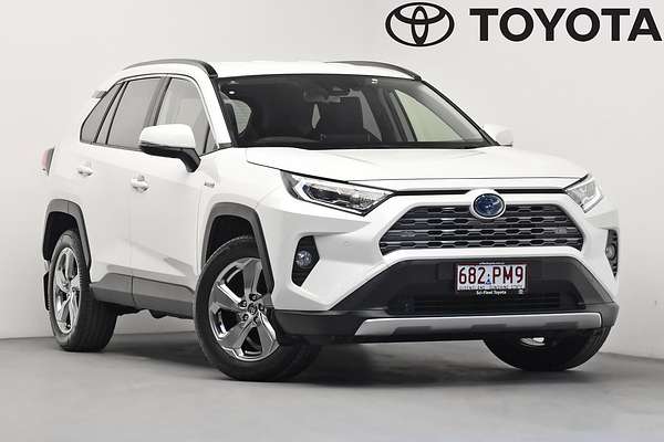2021 Toyota RAV4 GXL AXAH52R