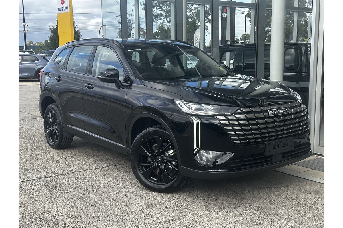 2025 GWM Haval H6 Lux B01