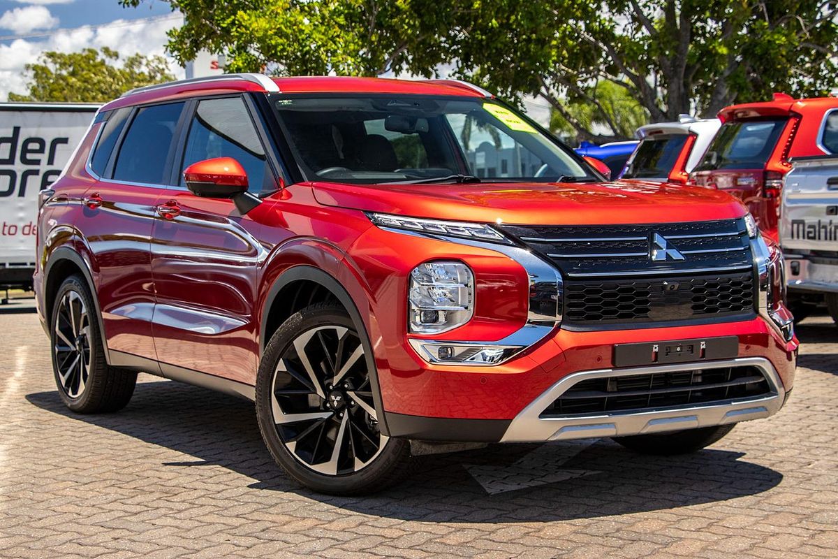 2022 Mitsubishi Outlander Aspire ZM