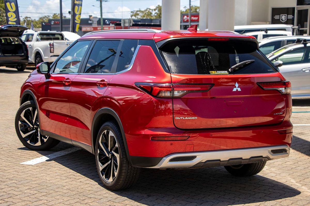 2022 Mitsubishi Outlander Aspire ZM