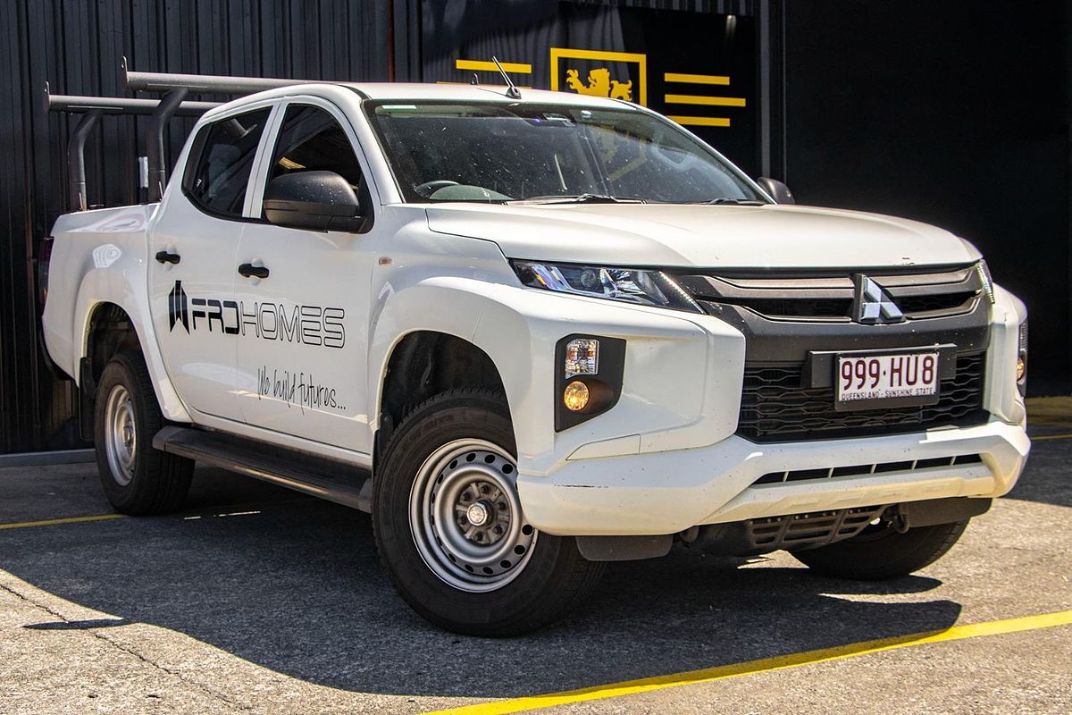 2022 Mitsubishi Triton GLX MR Rear Wheel Drive