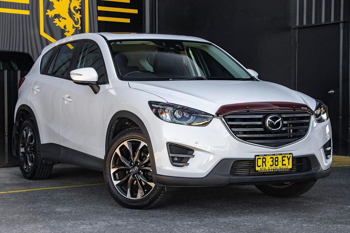 2015 Mazda CX-5 Akera KE Series 2