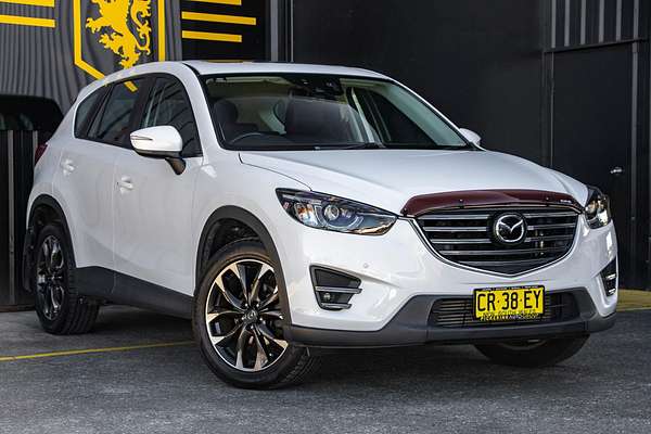 2015 Mazda CX-5 Akera KE Series 2