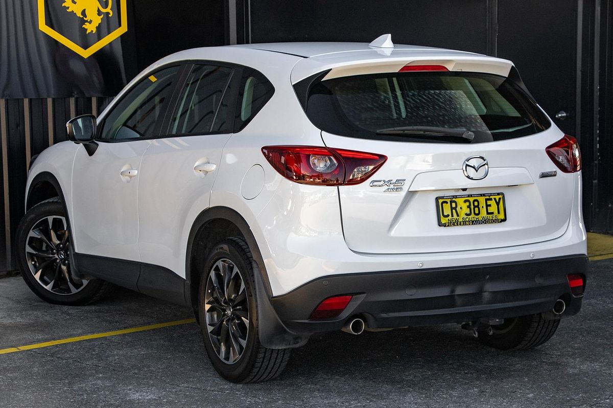 2015 Mazda CX-5 Akera KE Series 2