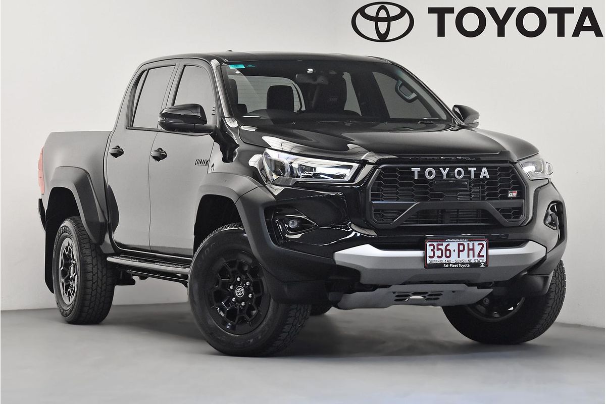 2024 Toyota Hilux GR Sport GUN126R 4X4