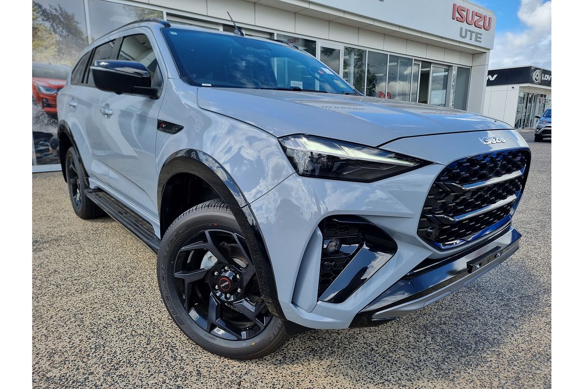 2025 Isuzu MU-X X-TERRAIN
