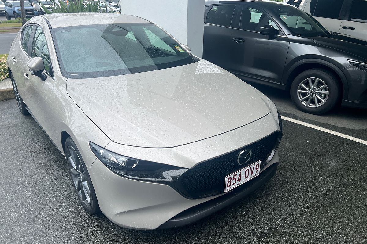 2025 Mazda 3 G20 Evolve BP Series