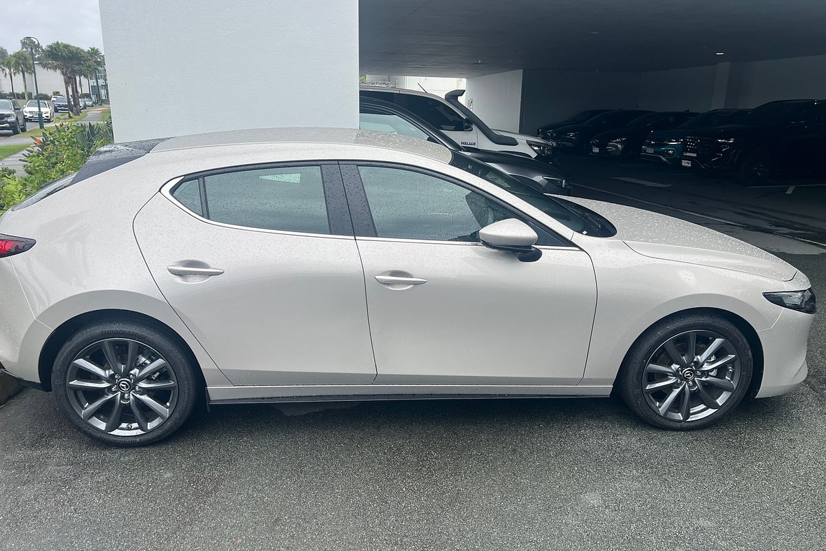 2025 Mazda 3 G20 Evolve BP Series