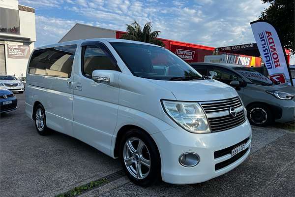 2009 Nissan Elgrand Highwaystar NE51