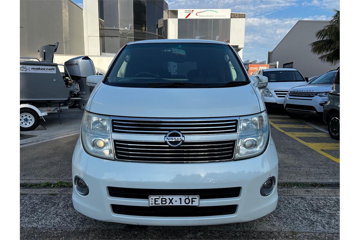 2009 Nissan Elgrand Highwaystar NE51