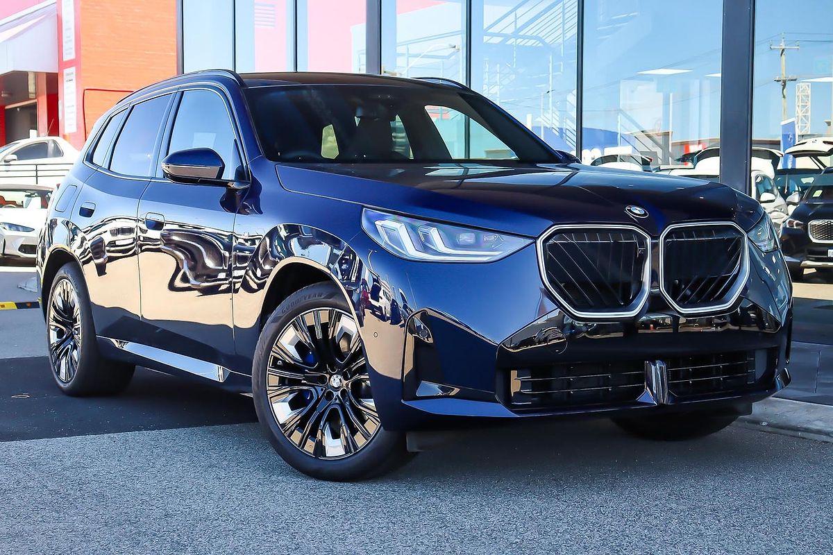 2025 BMW X3 30e xDrive G45