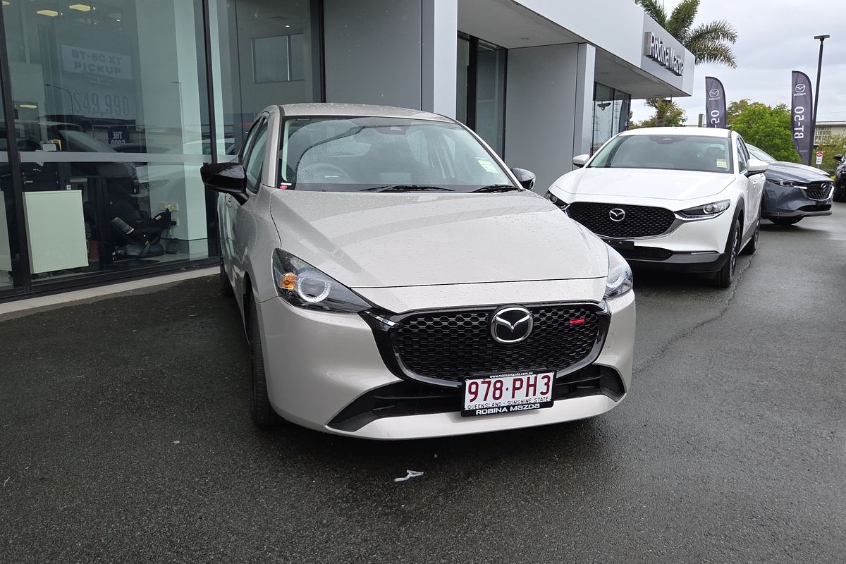 2025 Mazda 2 G15 Evolve DJ Series