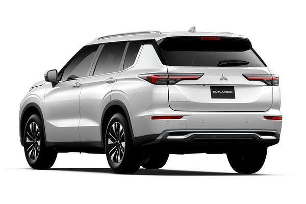 2025 Mitsubishi Outlander LS ZM thumb-2