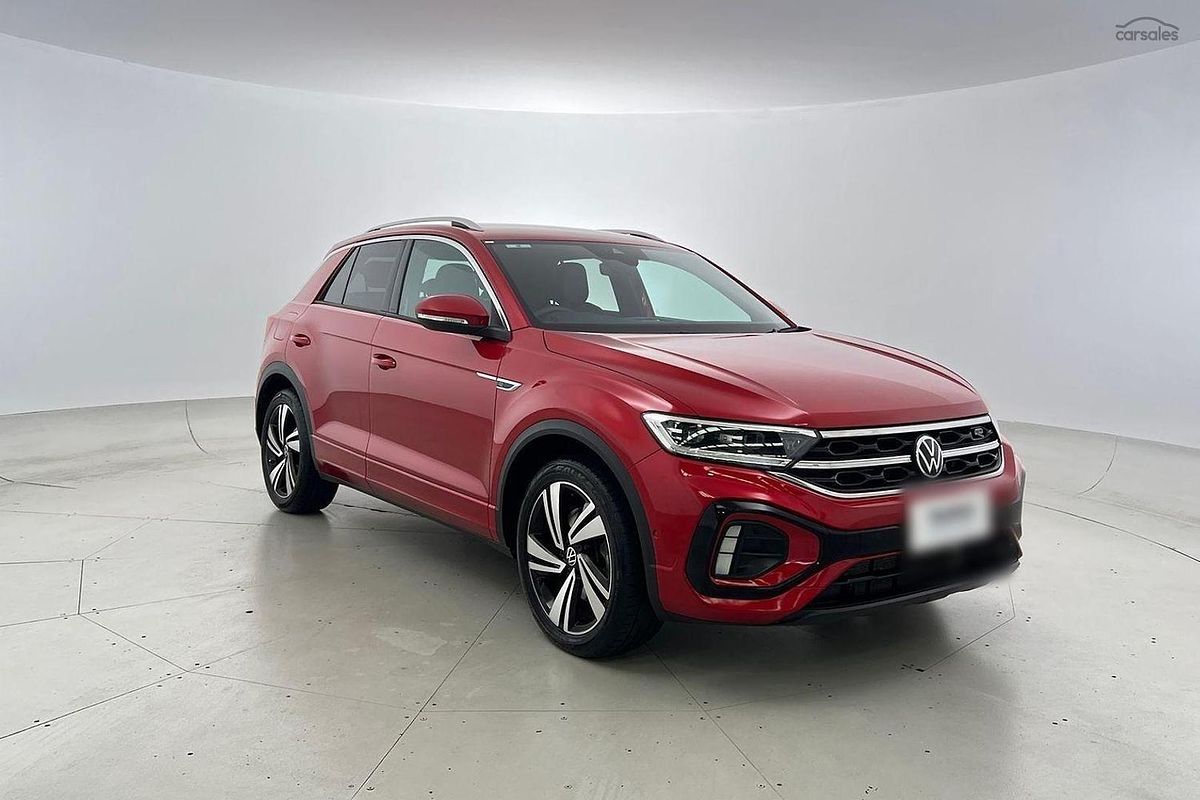 2022 Volkswagen T-ROC 140TSI R-LINE (RESTRICTED FTR) D1 MY23