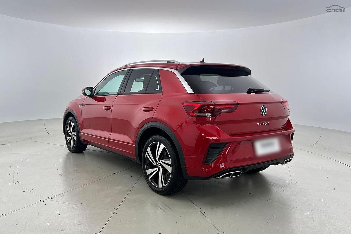 2022 Volkswagen T-ROC 140TSI R-LINE (RESTRICTED FTR) D1 MY23