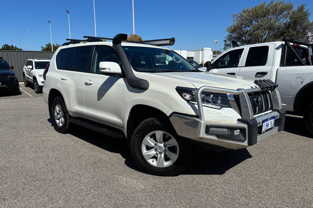 2023 Toyota Landcruiser Prado GXL GDJ150R